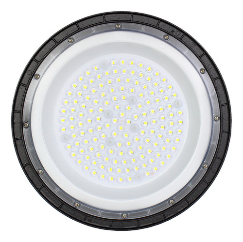 Super Lampara Led Industrial T/ Campana Ufo 200w Hd