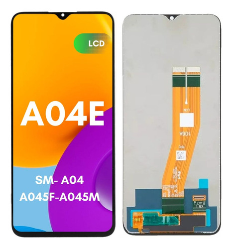 Pantalla Display Lcd Para Samsung A04e Sm-a042m