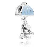 Charm,dije Pandora Pepito Grillo Disney  Plata925 Original 