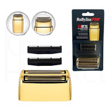 Lâmina Da Máquina Babyliss Shaver Fx02 Reposição Gold