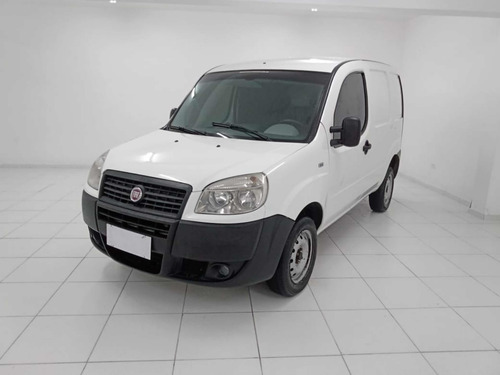 FIAT DOBLO CARGO 1.4 FLEX 2013 BRANCO COMPLETA REVISADA