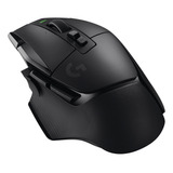 Mouse Gamer Gamer Inalámbrico Recargable Logitech  G Series G502 X Lightspeed 2303lz03h0t9 Negro