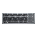 Teclado Bluetooth Compacto Dell Kb740 Cor De Teclado Preto