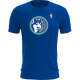 Playera Deportiva Nba Minnesota Wolves De Moda Local