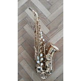 Saxo Soprano Curvo Western Impecable - Permuto