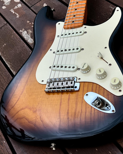 Fender Stratocaster 1954 Masterbuilt Yuriy Shishkov 50th