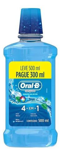Enxaguante Bucal Oral-b Complete 4 Em 1/ Menta 500 Ml