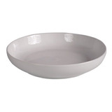 Fuente Bandeja Plato Porcelana Blanca 19cm Importado