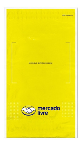 350 Envelopes De Segurança Mercado Livre S/awb P 20x32cm*
