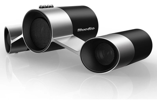 Parlante Bluedio Stereo 3d Con Fm, Contestador, Triparlante