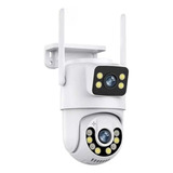 Camera Wifi Lente Dupla Com Rastreamento Icsee Onvif Nvr