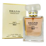 Perfume Brand Collection - Frag. Nº 021 - 25ml