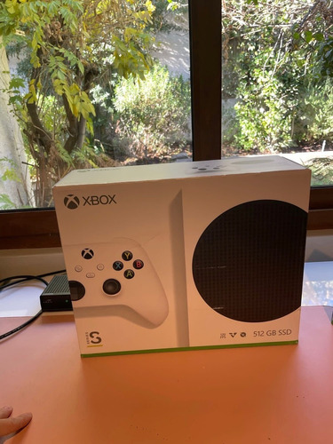 Microsoft Xbox Series S 512gb Standard Color Blanco