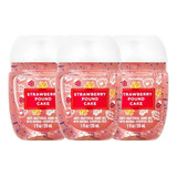 Gel Antibacterial Bath & Body Works Strawberry Pound Cake 2