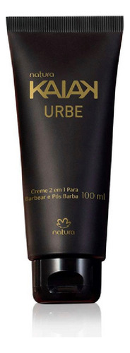 Natura Kaiak Urbe Crema 2 En 1 Barba - mL a $16000