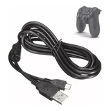 Cable De Carga Para Ps4 X Box One Celular 3 Mts Micro Usb V8