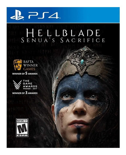 Hellblade: Senua's Sacrifice  Standard Edition Ninja Theory Ps4 Físico