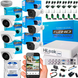 Camaras Hikvision Hilook Kit 6 Cámaras 1080p +d,d 1tb +rack 