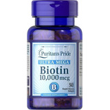 Biotina 10,000 Mcg Ultramega Ya