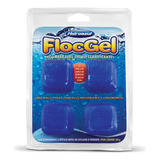 Floc Gel Clarificante Máxima Decantação Piscina Cristalina