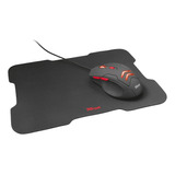 Kit Gamer Mouse + Mouse Pad Trust Ziva