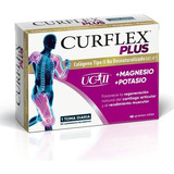 Curflex Plus Colageno Tipo Ii No Desnaturalizado 30 Comp