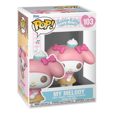 Funko Pop! Sanrio: Hello Kitty - My Melody Ice Cream | Envío gratis