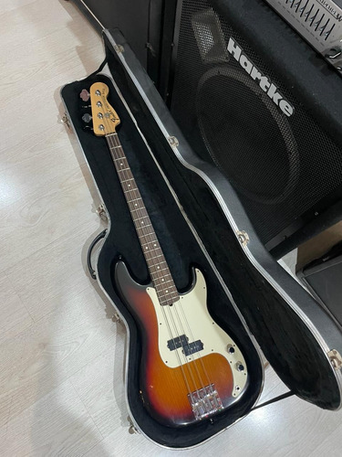 Fender Precision Bass Usa Inmaculado 