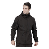 Chaqueta Táctica Softshell Impermeable  Esdy