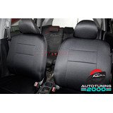 Fundas Cubre Asientos Tela Simil Neoprene Chevrolet Onix