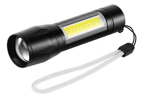 Pcck X 5 Linterna Tactica Led Con Zoom Recargable Usb