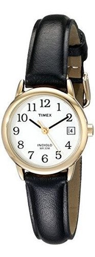 Timex Indiglo Easy Reader - Reloj Analógico De Cuarzo Con C