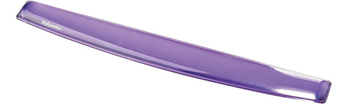 Reposa Munecas De Gel Purpura Para Teclado Poliuretano