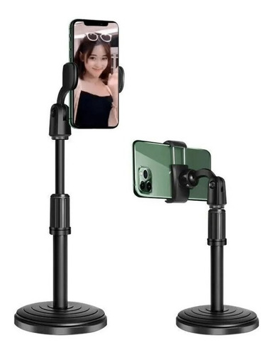 Suporte Para Celular Articulado Mesa Selfie Multiuso 