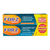 Oferta Super Forz Sport X 60g+gel Frio X 60g