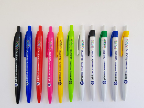 150 Lapiceras Bolígrafos Personalizados Con Logo Full Color