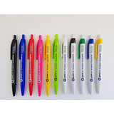 200 Lapiceras Bolígrafos Personalizados Con Logo Full Color