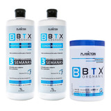 Btx Orghanic 1kg Shampoo Condicionador 1l Plancton + Brinde