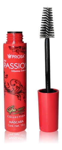Prosa® Rimel Red Passion 4 En 1 Máxima Extensión Color Negro
