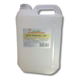 Óleo Mineral Usp 5 Litros Proteção Térmica/hidrante Corporal