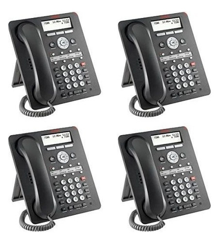 Avaya 1608-i Icono Teléfono Ip (700.510.907) (4-pack) Nuevo