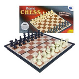 Tablero Ajedrez Magnético Juego De Mesa Chess 25x25
