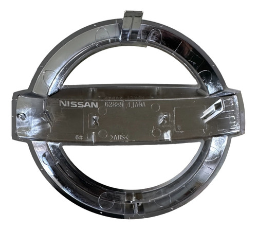Emblema Insignia Original Nissan Kicks Delantero Con Camara Foto 2