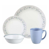 Corelle Livingware Juego De Vajilla De 16 Piezas, Casa De