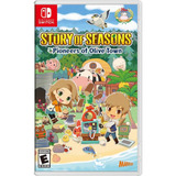 Story Of Seasons: Pioneers Of Olive Town (nintendo Switch)