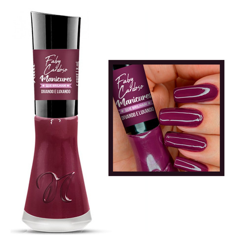 Esmalte Nati Divando E Luxando Faby Cardoso Manicures 2.0