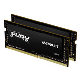 Kit Memória Ram Fury Impact Ddr4 32gb 3200mhz (2x16gb)