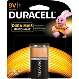 Bateria 9v Com 1 - Duracell