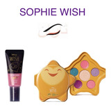 Palette Mult. Infantil Sophie Disney Wish Boticario + Gloss 