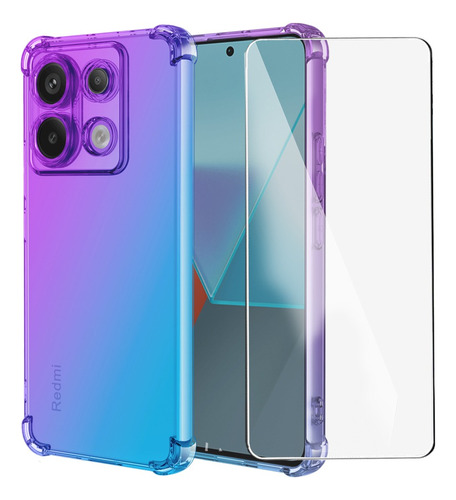 Funda For Xiaomi Poco X6/redmi Note 13 Pro 5g+screen Mica